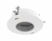 AXIS T94P01L - Zapuštěný držák kamery - interiér, venkovní použití - pro AXIS M5525-E PTZ Network Camera, M5525-E PTZ Network Camera 50Hz; M55 Series M5526-E