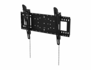 Vision VFM-W6X4T - Držák - sklopný - pro plochý panel - ocel válcovaná za studena - černá - velikost obrazovky: 37"-75" - montáž na stěnu