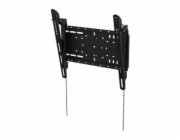 Vision VFM-W4X4T - Heavy Duty - držák - sklopný - pro přehrávač médií / LCD displej - ocel válcovaná za studena - černá - velikost obrazovky: 37"-70" - montáž na stěnu