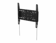 Vision VFM-W4X4 - Heavy Duty - držák - pro přehrávač médií / LCD displej - ocel válcovaná za studena - černá - velikost obrazovky: 37"-70" - montáž na stěnu