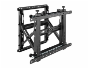 Vision - Montážní sada (montáž na zeď) - pro Displej LCD - uzamykatelný - ocel - černá - velikost obrazovky: 45"-86"