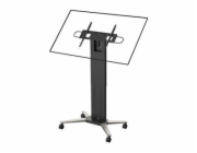 Vision - Vozík - motorizovaný - pro plochý panel - vozík - ocel - matná čerň - velikost obrazovky: 47"-90" - pro Microsoft Surface Hub 3 for Business