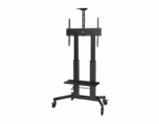 Vision X-Series VFM-F27 - Vozík - nastavitelná výška - pro Displej LCD - ocel, hliník - matná cern - velikost obrazovky: 55"-100"