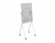 Vision VFM-F10 - Vozík - pro interaktivní tabule - ocel - bílá - montážní rozhraní: 350 x 350 mm - pro Microsoft Surface Hub 2S 50"