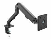Vision VFM-DA/4 - Montážní sada (kryt VESA, svorka ve tvaru C, kloubové rameno, VESA adaptér) - dvoukloubový - pro LCD displej/notebook/tablet - hliník, ocel - matná čerň - velikost obrazovky: 10"-27"