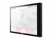 Crestron TSS-770 Series TSS-770-B-S - Pro Zoom Rooms - room manager - bezdrátový, kabelové - 802.11a/b/g/n/ac, Bluetooth - 2.4 Ghz, 5 GHz - 10/100 Ethernet - hladká černá - s světelná lišta TSW-770-LB