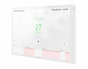 Crestron Room Scheduling Touch Screen TSS-1070-W-S - Room manager - kabelové, bezdrátový - 802.11a/b/g/n/ac, Bluetooth - 2.4 Ghz, 5 GHz - 10/100 Ethernet - smooth white