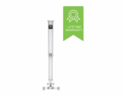 Vision Techmount TM-TELE - Montážní sada (stropní montáž, telescoping rod) - pro projektor - satin white - stropní montáž