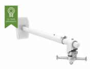 Vision Techmount TM-ST2 - Montážní sada (svorka na zeď, žerď) - teleskopická - pro projektor - satin white