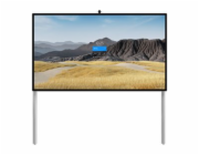 Steelcase Roam Collection - Držák - pro interaktivní tabule - artic white, Microsoft gray - velikost obrazovky: 85" - montáž na stěnu, na podlahu - pro Microsoft Surface Hub 2S 85", Hub 3 for Business