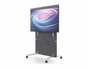 Neat Adaptive stand - Vozík - pro systém pro video konference - velikost obrazovky: 65" - pro Neat Board Pro