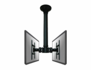 Neomounts FPMA-C200D - Držák - plný pohyb - pro 2 LCD displeje - černá - velikost obrazovky: 10"-40" - stropní montáž