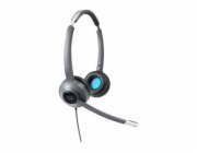 Cisco 522 Wired Dual - Náhlavní souprava - náhlavní - kabelové - 3.5 mm jack
