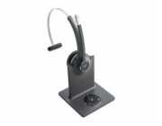 Cisco 561 Wireless Single - Náhlavní souprava - náhlavní - upravitelná - DECT 6.0 - bezdrátový - s Multibase Station - pro Webex Board 55, Board 70, Board 85, Codec Pro - No Radio, Room 55, Room 70, R