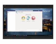 Avocor AVW-5555 - 55" Třída úhlopříčky W Series displej LCD s LED podsvícením - interaktivní - s dotyková obrazovka (multi touch) / kamera - 4K UHD (2160p) 3840 x 2160 - přímé LED podsvícení - kompati