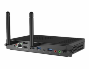 Avocor - Přehrávač pro digital signage se slotem - 16 GB RAM - Intel Core i7 - SSD - 256 GB - Windows 11 Pro - 4K UHD (2160p) - 60 fps - černá