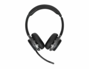 Targus AEH104GL - Náhlavní souprava - náhlavní - upravitelná - Bluetooth - bezdrátový, kabelové - 3.5 mm jack - izolace zvuku - černá