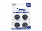 Akyga lithiová baterie CR2032 Li-MnO2, 3V/210mAh, blister 4x