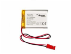 Akyga Li-Pol baterie LP503040 3.7V / 550mAh PCM JST 2.54 ...