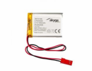 Akyga Li-Pol baterie LP503040 3.7V / 550mAh PCM JST 2.54 2Pin 