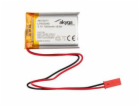 Akyga Li-Pol baterie LP803040 3.7V/1000mAh PCM JST 2.54 2...