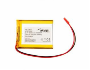Akyga Li-Pol baterie LP675568 3.7V/3500mAh PCM JST 2.54 2-Pin 