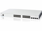 Cisco Catalyst switch C1200-24T-4X (24xGbE,4xSFP+,fanless...