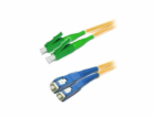 XtendLan FO patch LC/APC-SC 10m 9/125, duplex, LS0H, ultr...