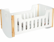 small foot Dřevěná kolébka pro panenky Little Button