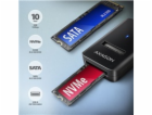 AXAGON ADM2-AM USB-A 10Gbps - M.2 NVMe & SATA SSD adaptér...