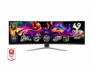 MSI MPG/491CQPX/49"/QD-OLED/DQHD/240Hz/0,03ms/Černá/3R