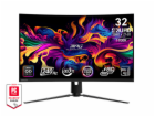 MSI MPG/321CURX/31,5"/QD-OLED/4K UHD/240Hz/0,3ms/Black/2R