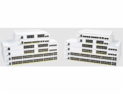 Cisco switch CBS350-24NGP-4X-EU (16xGbE,8x5GbE,2x10GbE/SFP+ combo,2xSFP+,48xPoE+,8xPoE++,375W) - REFRESH