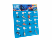 Mojo Displej 36 ks přívěsků na klíče - Mořský svět