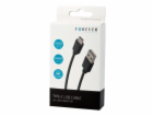 Datový kabel Forever USB/USB-C 1m 1A černý