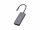 Verbatim USB-C Essentials Multi- Port Hub 6 Port with RJ4...