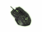 Esperanza EGM212 myš USB Typ-A Optický 2400 DPI Pro praváky
