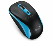GENIUS NX-7123 BlackBlue/ 1200 dpi/ bezdrátová/ Copilot/ 4tlačítková/ černomodrá