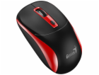 GENIUS myš NX-7123/ 1200 dpi/ bezdrátová/ Copilot/ černo-...
