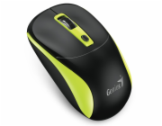 GENIUS NX-7123 BlackGreen/ 1200 dpi/ bezdrátová/ Copilot/ 4tlačítková/ černozelená