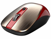 GENIUS NX-7125 GoldRed/ 1200 dpi/ bezdrátová/ Copilot/ 4tlačítková/ červenozlatá