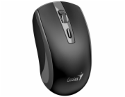 GENIUS myš ECO-8150/ 1200 dpi/ bezdrátová/ dobíjecí/ Copilot/ černo-šedá