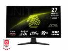 MSI MAG/274CQF/27"/VA/QHD/180Hz/0,5ms/Černá/3R