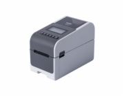 Brother TD-2350D300 - Etiketový/tiskový tiskárna - Č/B - přímý termální - role papíru (6,3 cm) - 300 dpi - až 152.4 mm/s - Wi-Fi(n), Bluetooth 5.2, LAN, USB 2.0, hostitel USB