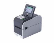 Brother TD-2350DSA203 - Etiketový/tiskový tiskárna - Č/B - přímý termální - role papíru (6,3 cm) - 203 dpi - až 152.4 mm/s - Wi-Fi(n), Bluetooth 5.2, LAN, USB 2.0, hostitel USB