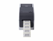 Brother TD-2320D203 - Etiketový/tiskový tiskárna - Č/B - přímý termální - role papíru (6,3 cm) - 203 dpi - až 152.4 mm/s - USB 2.0, hostitel USB, LAN