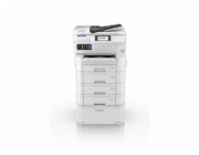 Epson WorkForce Pro EM-C7100DWF BAM - Multifunkční tiskárna - barva - tryskový - A3 (297 x 420 mm) (originální) - A3 (média) - až 22 stran/min. (kopírování) - až 25 stran/min. (tisk) - 335 listy - 33.