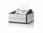Epson EcoTank ET-M1180 - Tiskárna - Č/B - Duplex - tryskový - ITS - A4/Legal - 1200 x 2400 dpi - až 15.4 stran/min. - kapacita: 250 listy - USB 2.0, LAN, Wi-Fi(n)