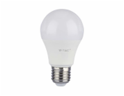 Žárovka LED E27 10,5W A60 bílá teplá V-TAC VT-2112