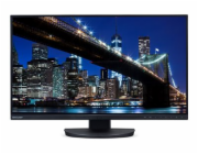 Sharp MultiSync EA272U - LED monitor - 27" - 3840 x 2160 4K @ 60 Hz - IPS - 400 cd/m? - 1000:1 - 5 ms - HDMI, DisplayPort, USB-C - černá zadní část, černý přední rámeček